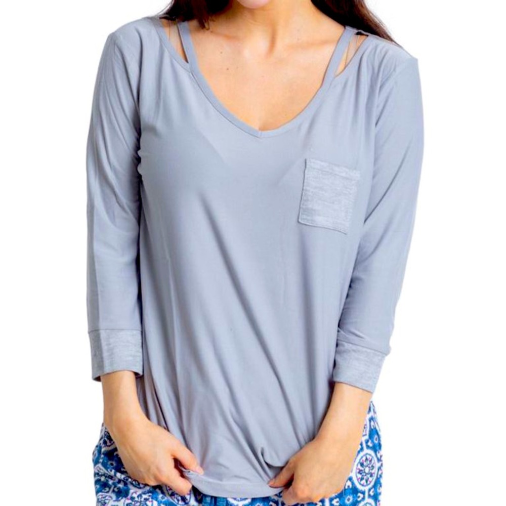 Muk Luks
Muk Luks Womens Stretch Fleece Top